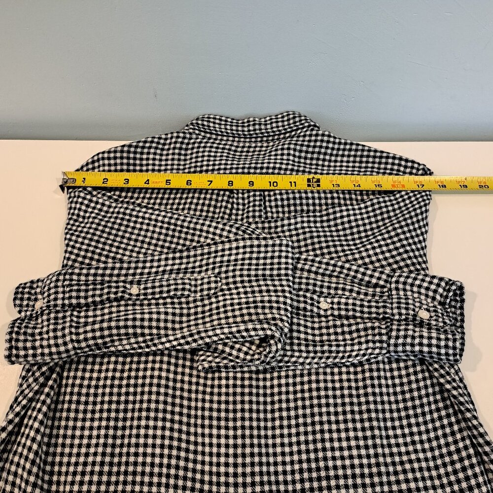 J. Crew Men's Medium Slim Fit Double-Weave Button Down Shirt Style #AY988 - Picture 15 of 15
